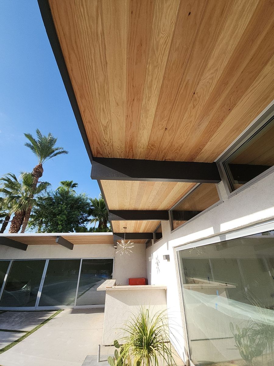 Desert Outdoor Oasis — Backyard Living